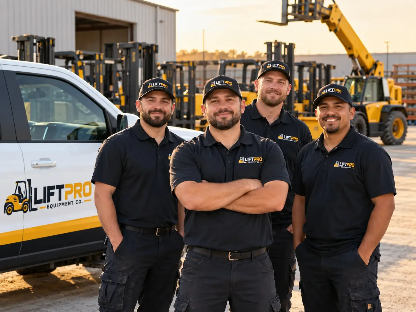 Forklift Rental company in Pinetops, NC